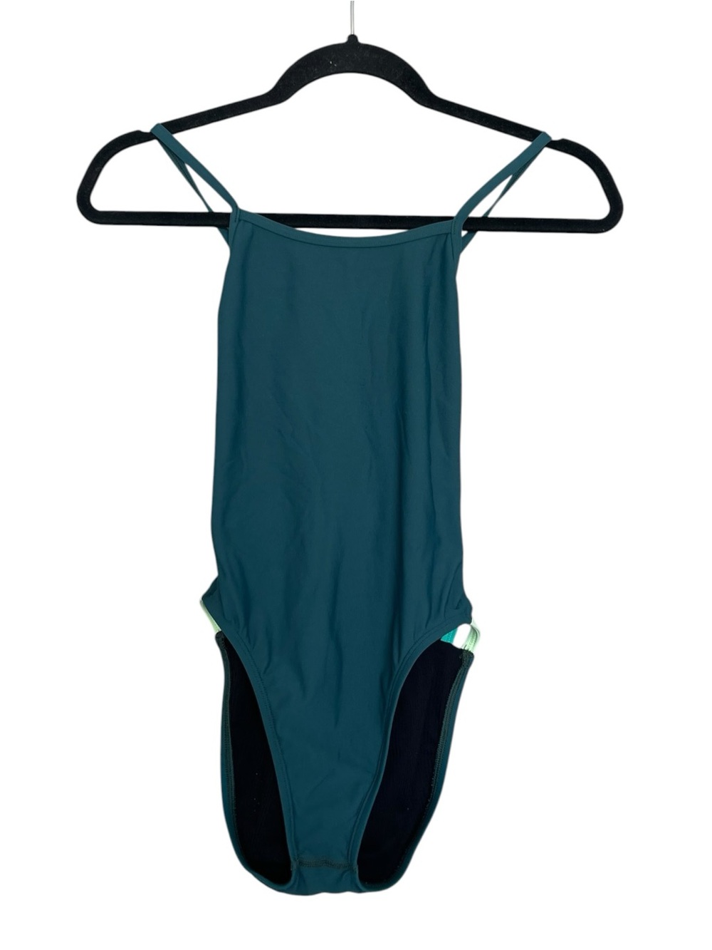 Jolyn Clothing Teal Green One-Piece Swimsuit